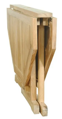 TBF-047BR  Anderson Teak - Butterfly 47" Round Folding Table