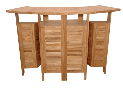 BS-010 Anderson Teak - Altavista 62" Folding Bar Table