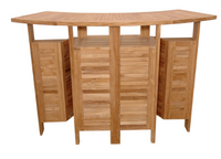 BS-010 Anderson Teak - Altavista 62" Folding Bar Table