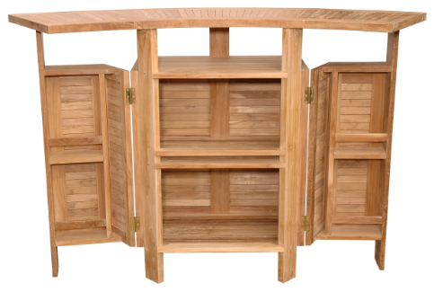BS-010 Anderson Teak - Altavista 62" Folding Bar Table