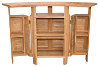 BS-010 Anderson Teak - Altavista 62" Folding Bar Table