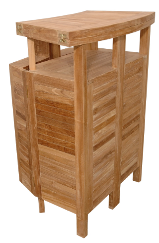 BS-010 Anderson Teak - Altavista 62" Folding Bar Table