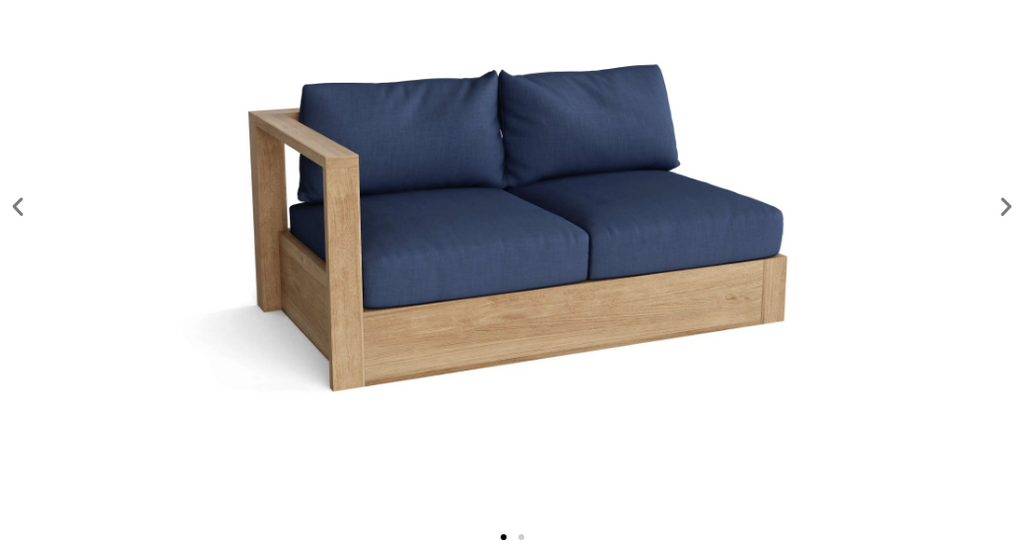 DS-204  Copacabana Right Loveseat Modular