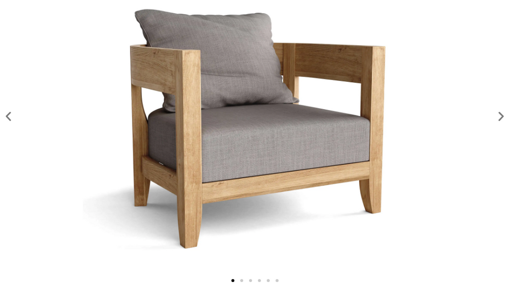DS-301  Coronado Deep Seating Armchair