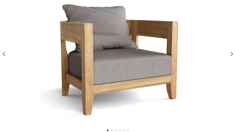 DS-301  Coronado Deep Seating Armchair