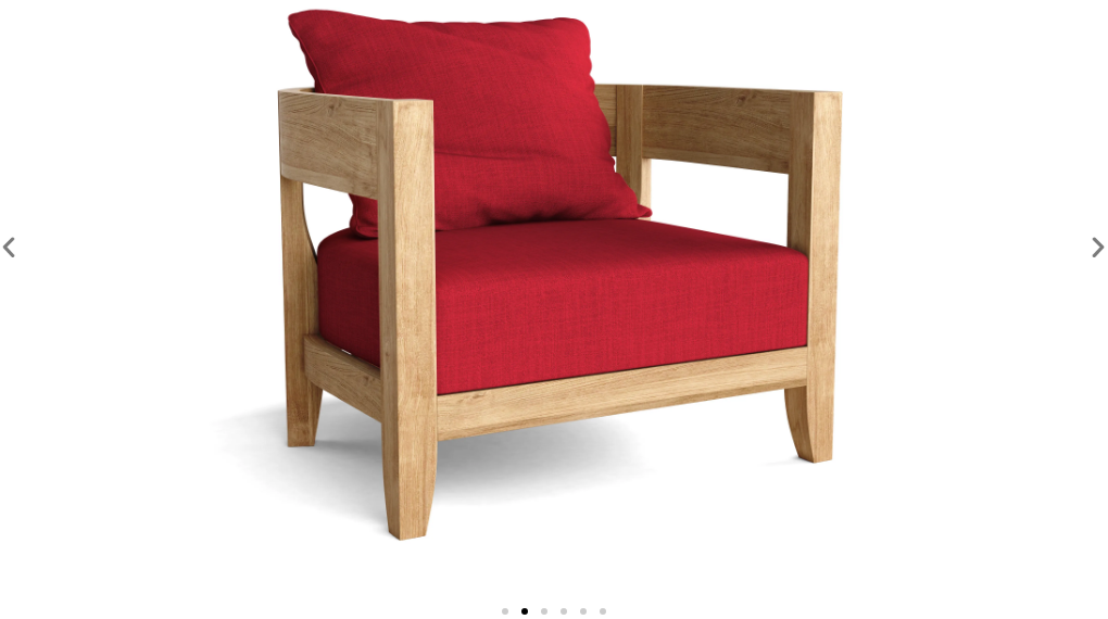 DS-301  Coronado Deep Seating Armchair