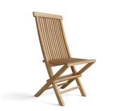 CHF-101  Anderson Teak - Classic Folding Chair