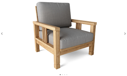 DS-3011  SouthBay Deep Seating Armchair