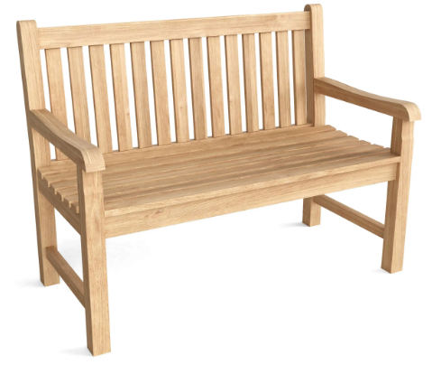 Anderson Teak Bench - Thumbnail 3