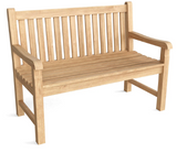 BH-004S  Anderson Teak - Classic 2-Seater Bench