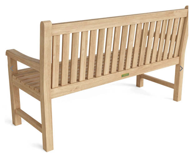 BH-005S  Classic 3-Seater Bench