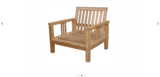 DS-3011  SouthBay Deep Seating Armchair