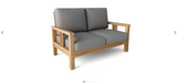 DS-3012  SouthBay Deep Seating Loveseat