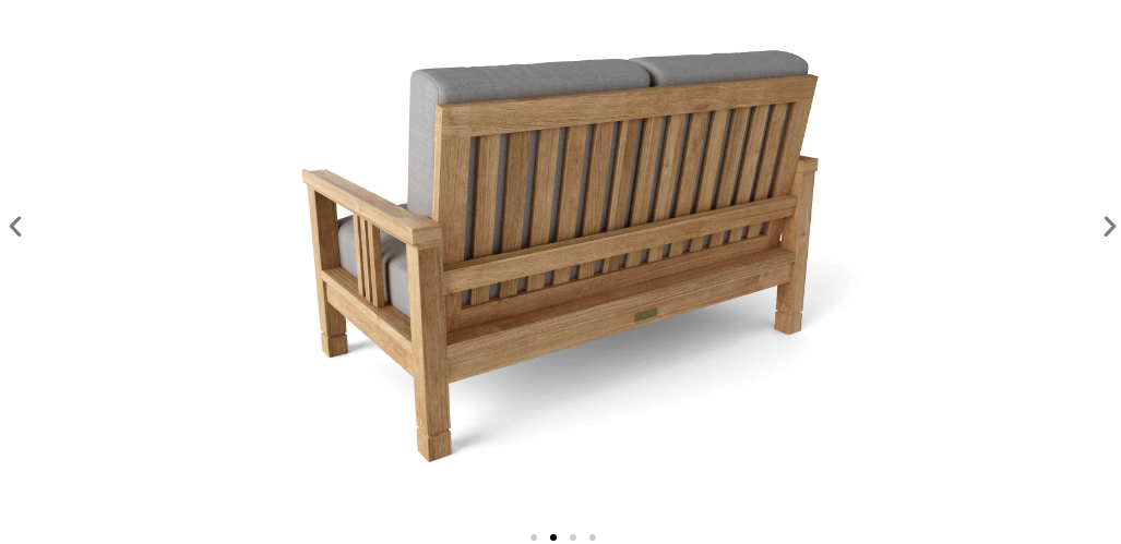 DS-3012  SouthBay Deep Seating Loveseat