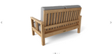 DS-3012  SouthBay Deep Seating Loveseat