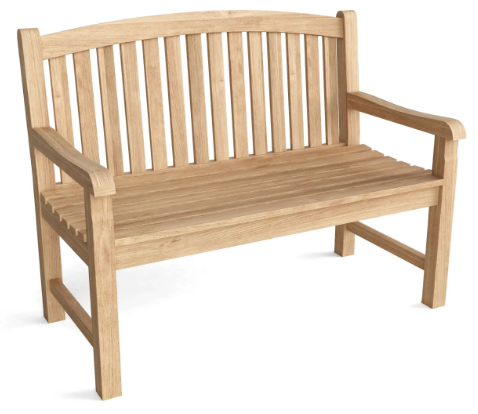 BH-004R  Anderson Teak - Chelsea 2-Seater Bench
