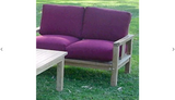 DS-3012  SouthBay Deep Seating Loveseat