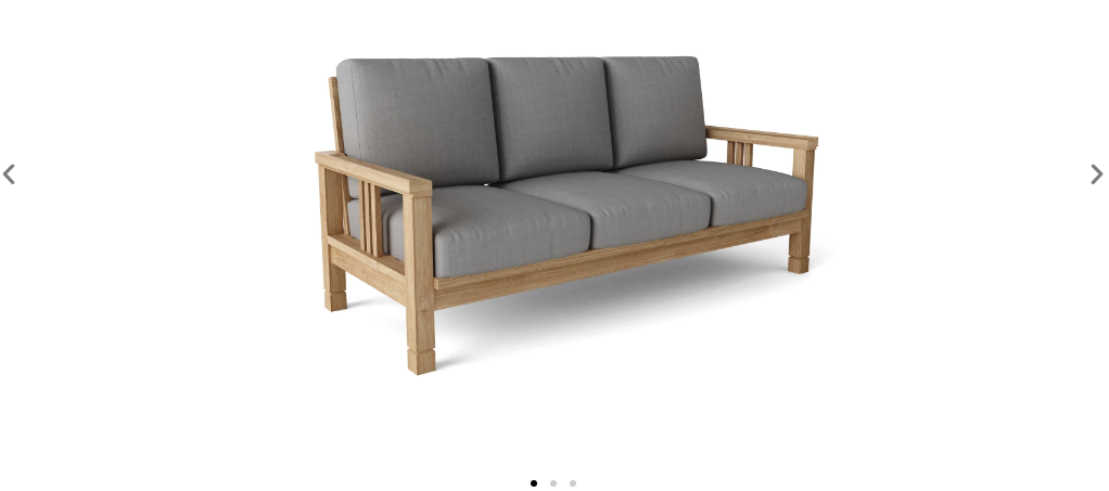 DS-3013  SouthBay Deep Seating Sofa