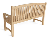 BH-005R  Anderson Teak - Chelsea 3-Seater Bench