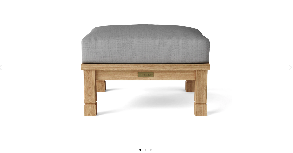 DS-3016  SouthBay Deep Seating Ottoman