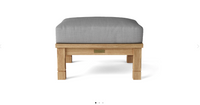 DS-3016  SouthBay Deep Seating Ottoman
