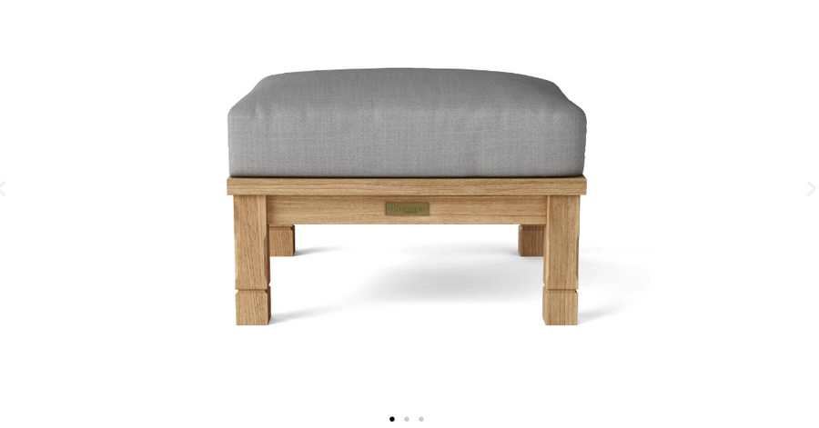 DS-3016  SouthBay Deep Seating Ottoman