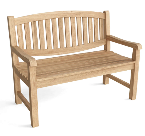 BH-004O  Anderson Teak - Kingston 2-Seater Bench
