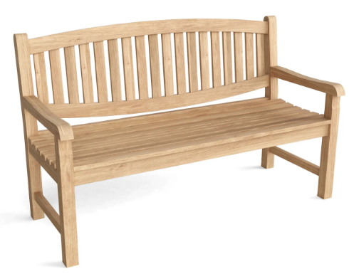 BH-005O  Anderson Teak - Kingston 3-Seater Bench