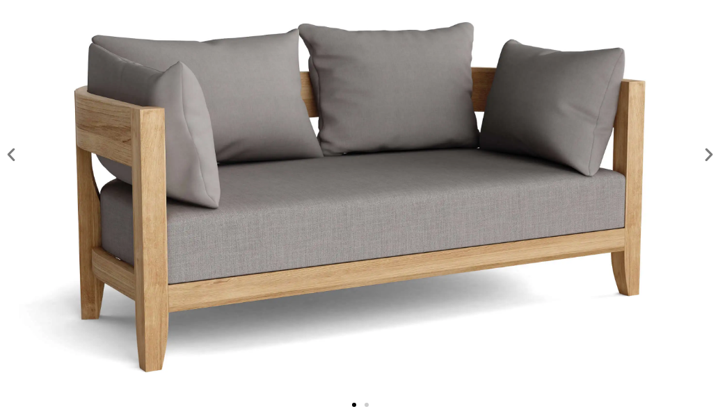 DS-302  Coronado Deep Seating Loveseat