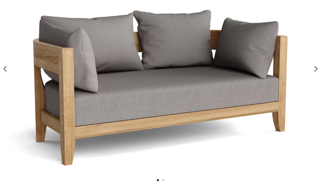 DS-302  Coronado Deep Seating Loveseat
