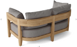 DS-302  Coronado Deep Seating Loveseat