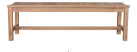 BH-7059B  Anderson Teak - Madison 59″ Backless Bench
