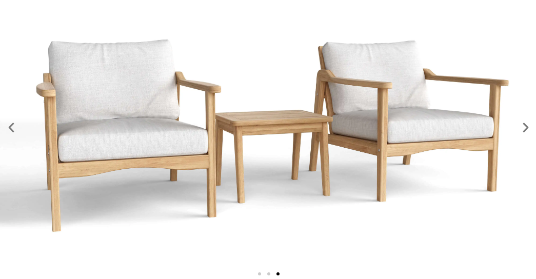 DS-3025  Amalfi Deep Seating Armchair