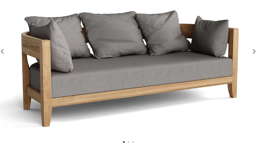 DS-303  Coronado Deep Seating Sofa