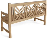 BH-122  Anderson Teak - Vilano 3-Seater Bench