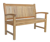 BH-002  Anderson Teak - Sahara 2-Seater Bench