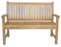 BH-002  Anderson Teak - Sahara 2-Seater Bench