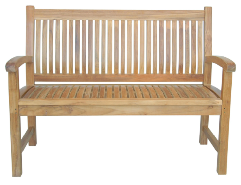 BH-002  Anderson Teak - Sahara 2-Seater Bench