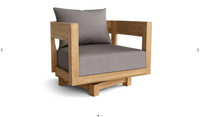 DS-308  Coronado Deep Seating Swivel Armchair