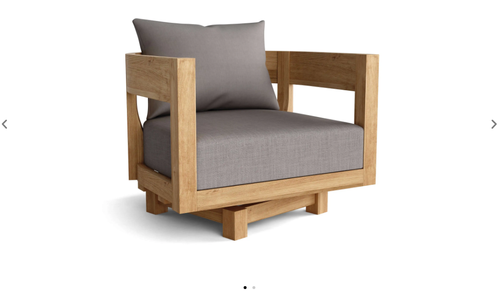 DS-308  Coronado Deep Seating Swivel Armchair