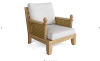 DS-501  Luxe Deep Seating Armchair