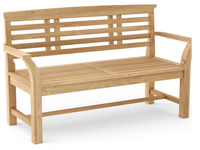 BH-257  Anderson Teak - Sakura 2-Seater Bench