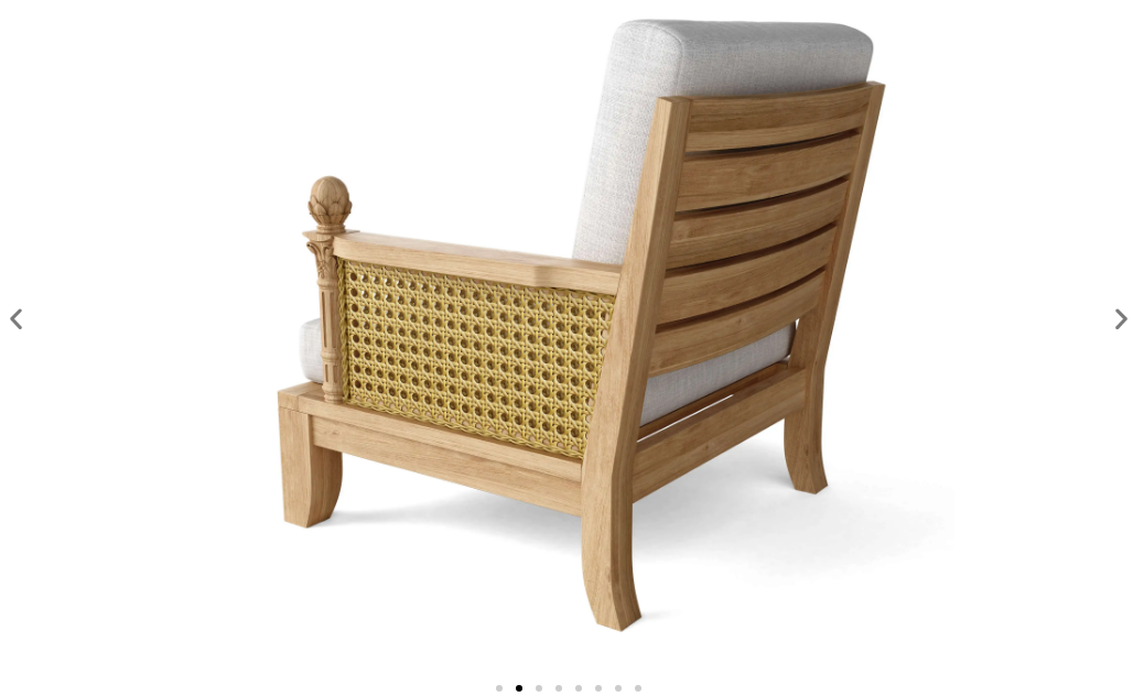 DS-501  Luxe Deep Seating Armchair