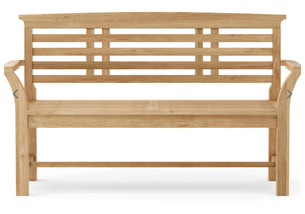 BH-257  Anderson Teak - Sakura 2-Seater Bench