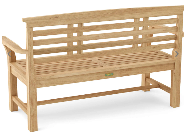 BH-257  Anderson Teak - Sakura 2-Seater Bench