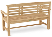 BH-257  Anderson Teak - Sakura 2-Seater Bench