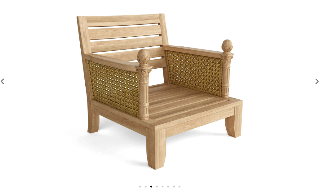 DS-501  Luxe Deep Seating Armchair