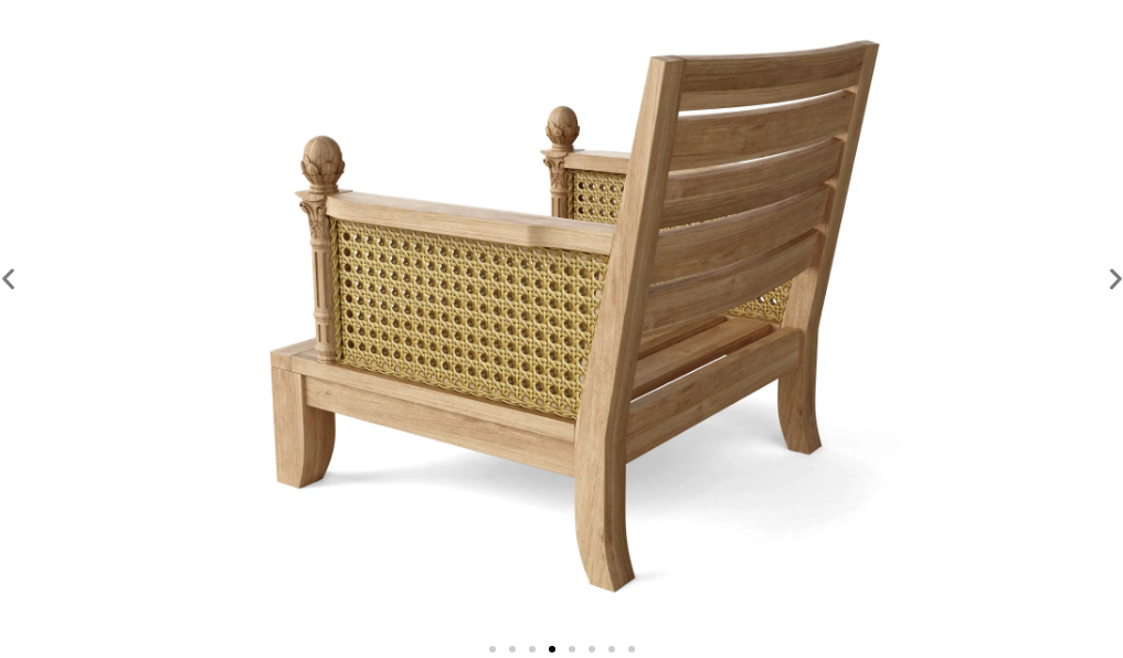 DS-501  Luxe Deep Seating Armchair