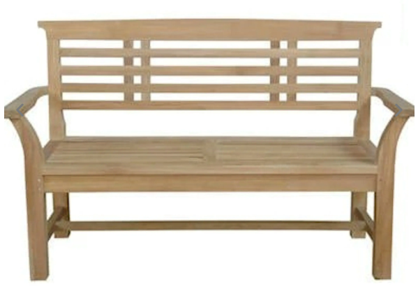 BH-257  Anderson Teak - Sakura 2-Seater Bench