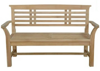 BH-257  Anderson Teak - Sakura 2-Seater Bench